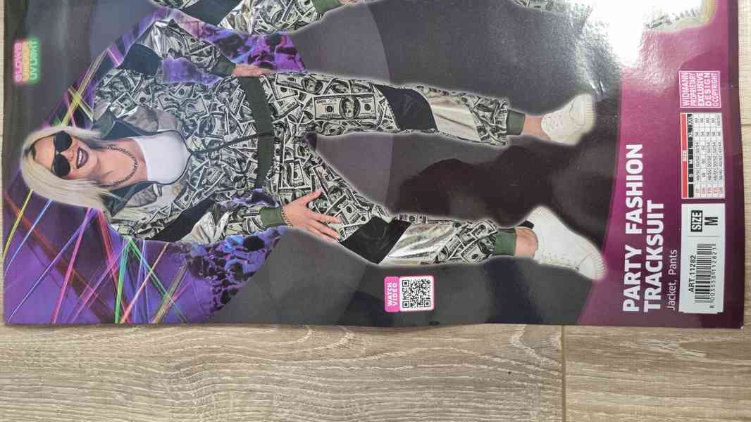 Prodám 2x stylový párový retro kostým velikost M a XL.  - foto 3