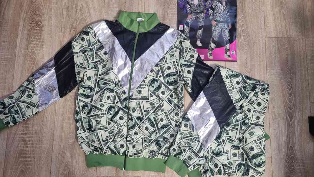 Prodám 2x stylový párový retro kostým velikost M a XL.  - foto 4