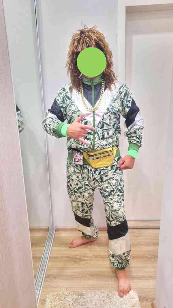 Prodám 2x stylový párový retro kostým velikost M a XL.  - foto 16