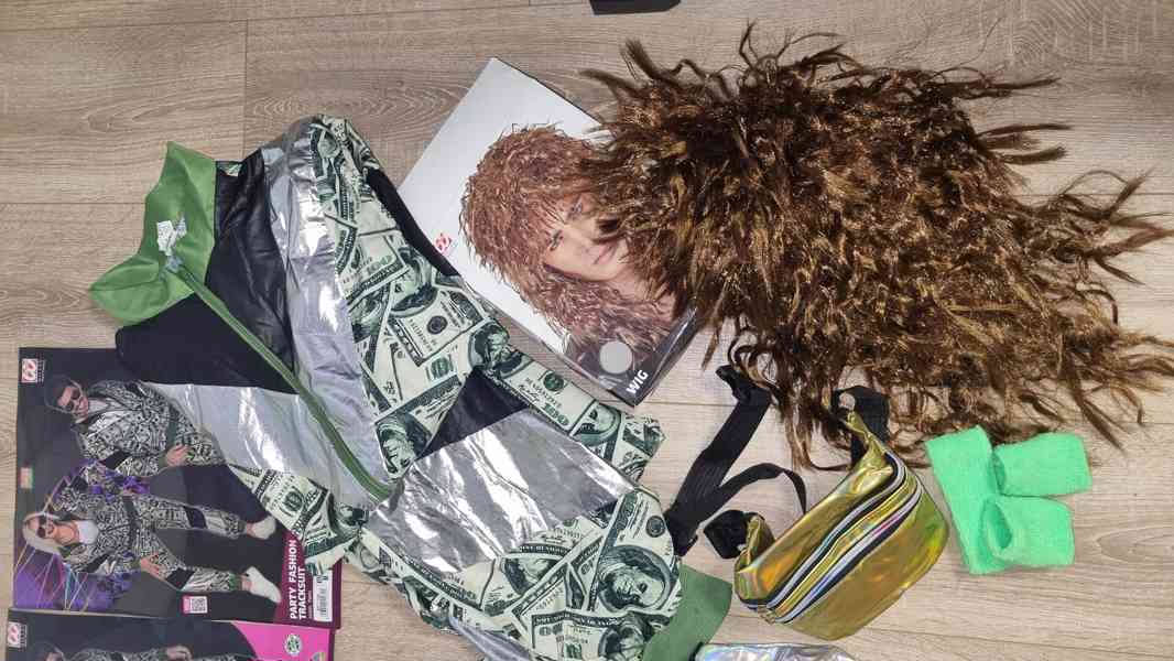 Prodám 2x stylový párový retro kostým velikost M a XL.  - foto 10