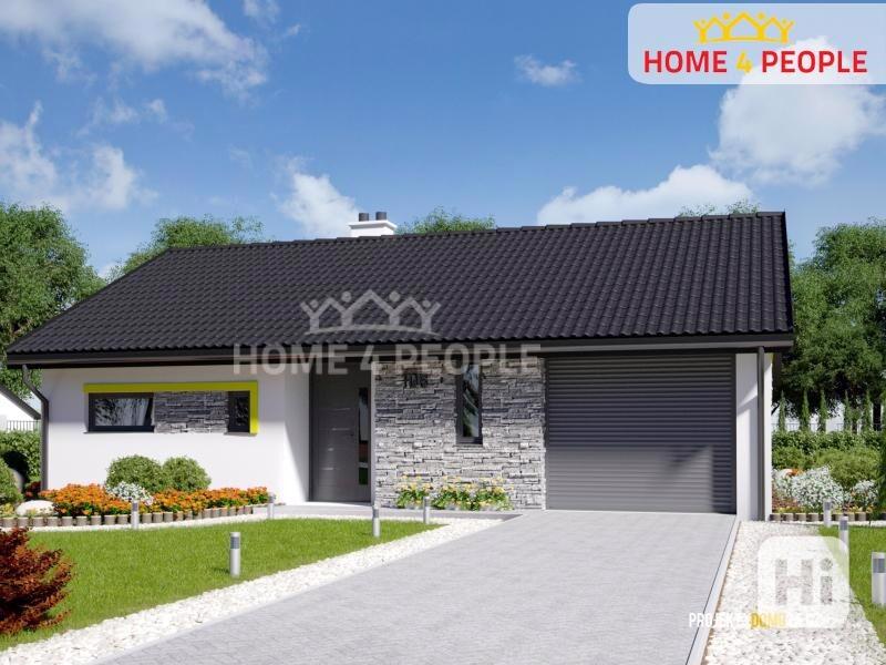 Výstavba domu s pozemkem Live 4+kk s garáží, 136m2 s pozemkem 1111 m2 (č.20) Bořenovice u Holešova - foto 5