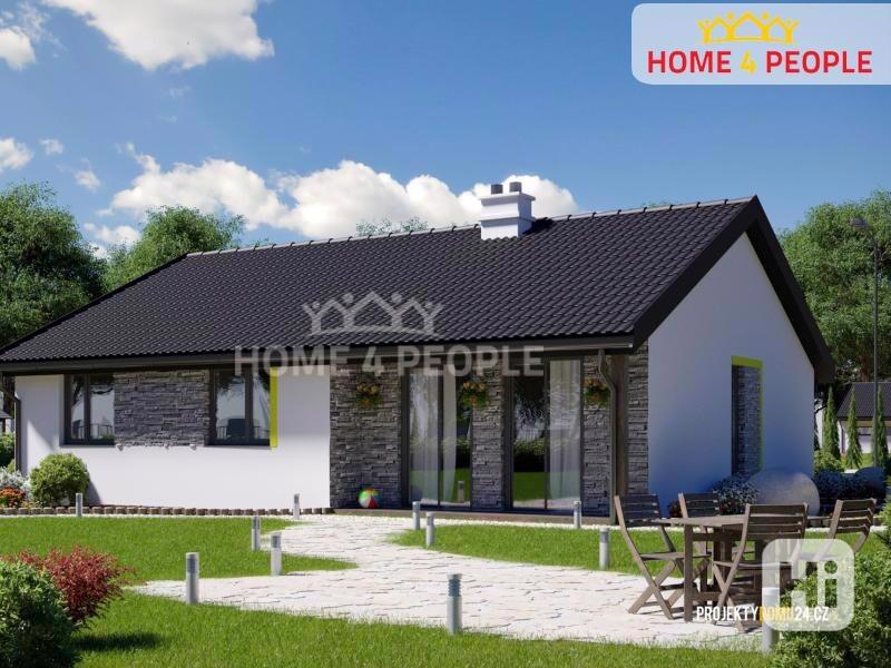 Výstavba domu s pozemkem Live 4+kk s garáží, 136m2 s pozemkem 1111 m2 (č.20) Bořenovice u Holešova - foto 6