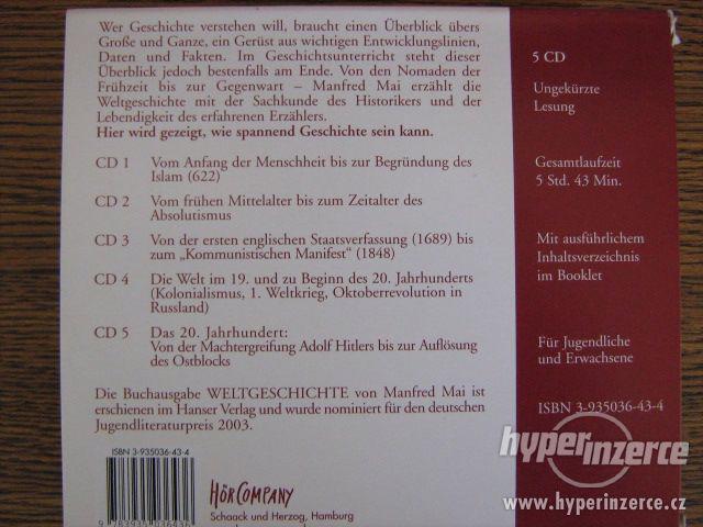 Weltgeschichte. 5 CD (Audiobook) [Audio CD] - foto 2