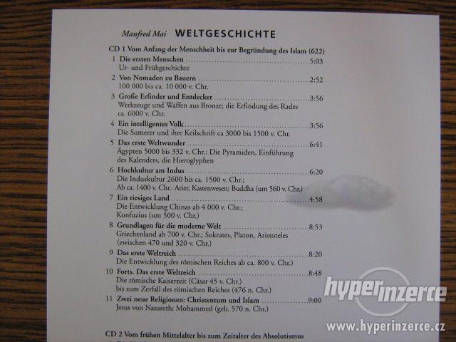 Weltgeschichte. 5 CD (Audiobook) [Audio CD] - foto 3