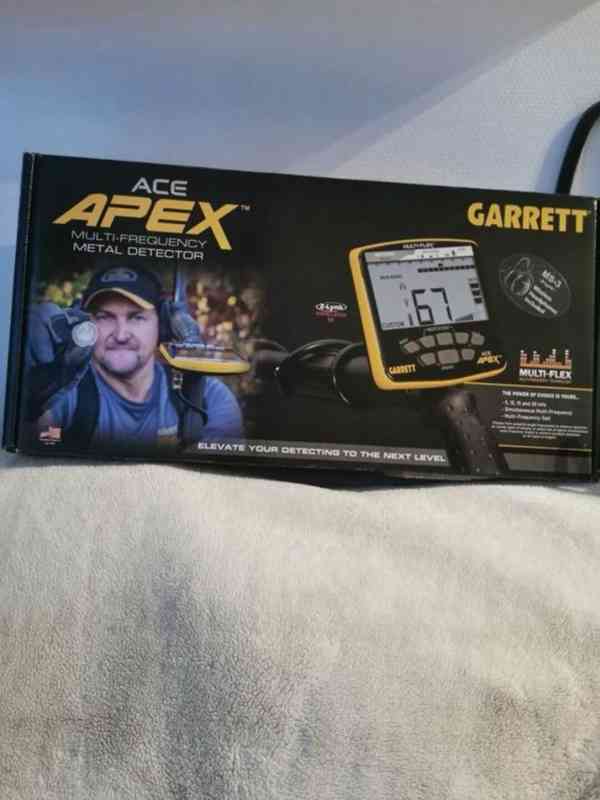  Garrett Ace Apex + Pro Pointer AT - foto 2