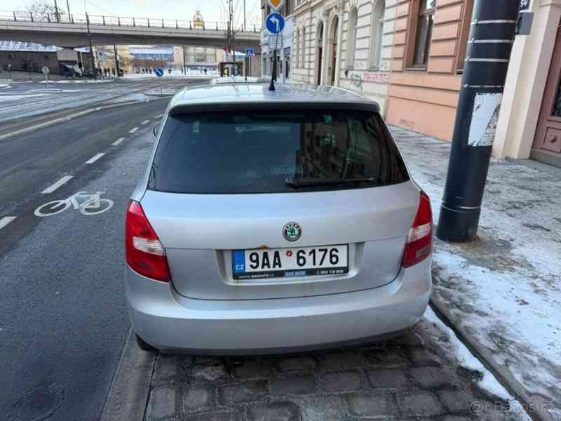 Škoda Fabia 1,4 - foto 4