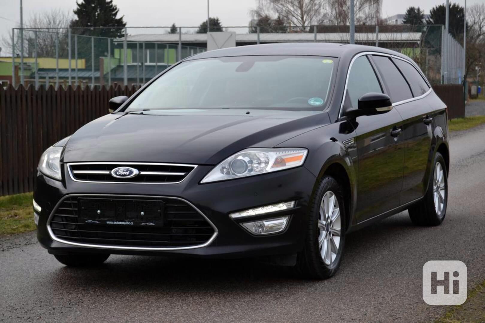 Ford Mondeo 2.0 TDCI Titanium X kombi facelift - foto 1