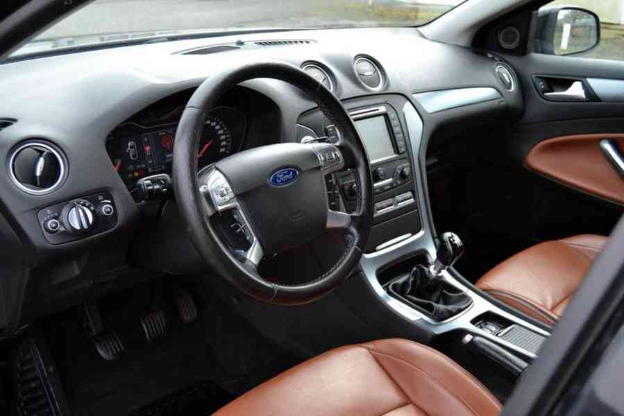 Ford Mondeo 2.0 TDCI Titanium X kombi facelift - foto 7