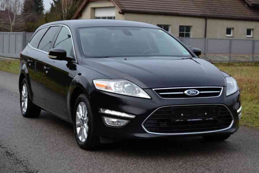 Ford Mondeo 2.0 TDCI Titanium X kombi facelift - foto 5