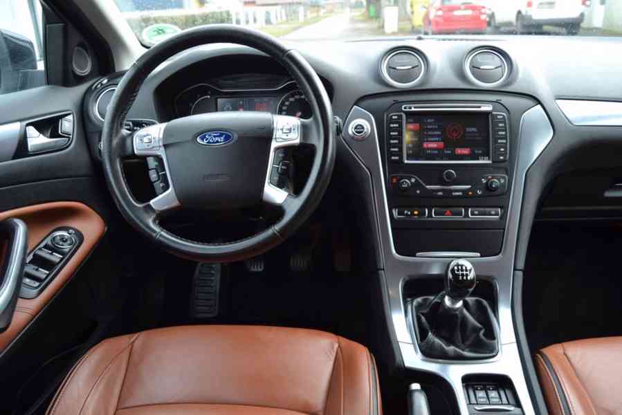 Ford Mondeo 2.0 TDCI Titanium X kombi facelift - foto 8