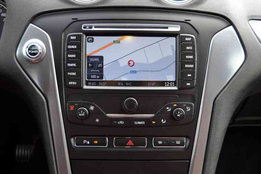 Ford Mondeo 2.0 TDCI Titanium X kombi facelift - foto 9