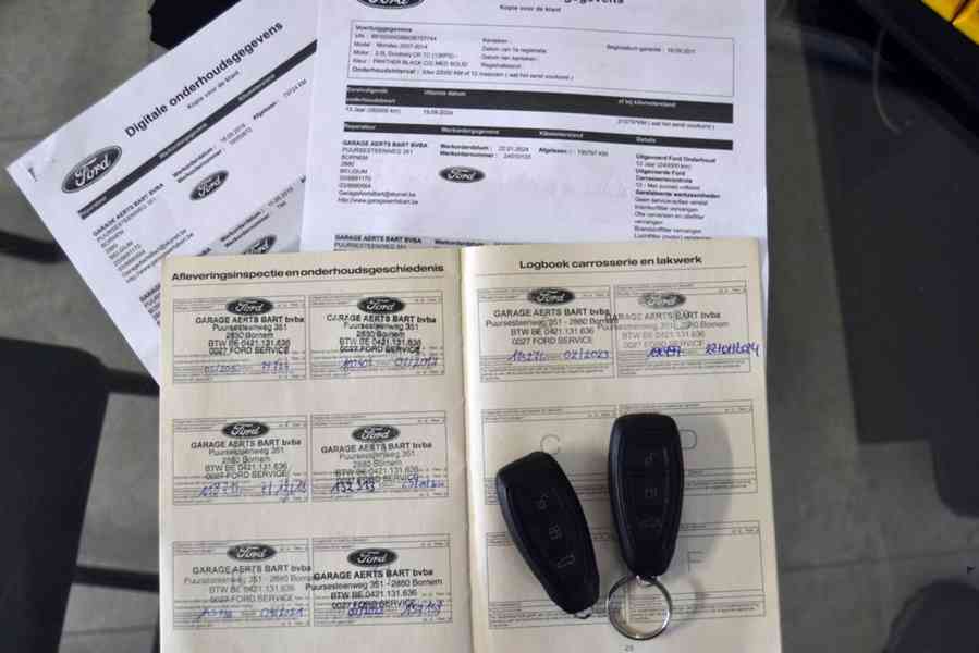 Ford Mondeo 2.0 TDCI Titanium X kombi facelift - foto 18