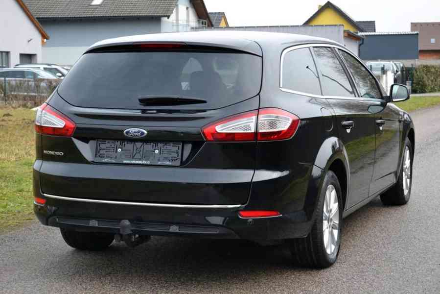 Ford Mondeo 2.0 TDCI Titanium X kombi facelift - foto 4