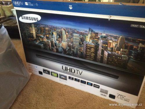 Samsung UN75JU7100F 75 3D LED Smart TV 4K UltraHD - foto 1