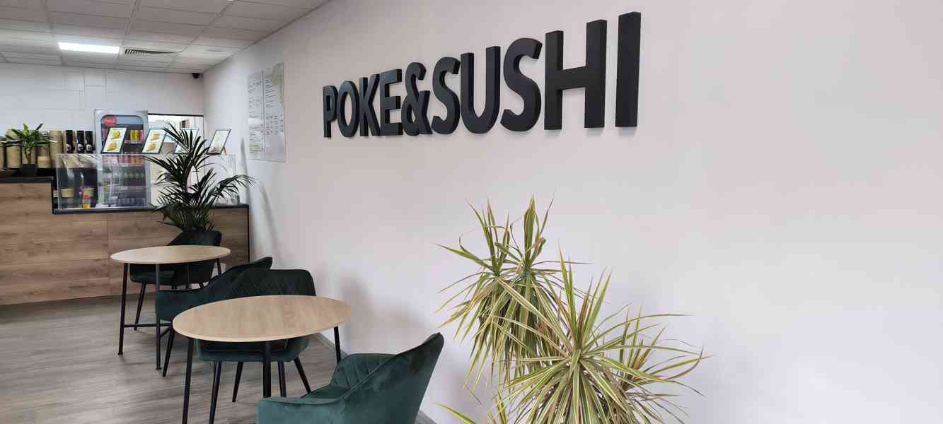 Prodej firmy a vybavení / Přenechání nájmu – Poke & Sushi  - foto 2