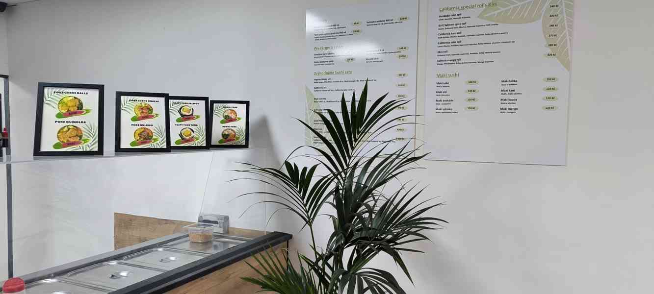 Prodej firmy a vybavení / Přenechání nájmu – Poke & Sushi  - foto 6