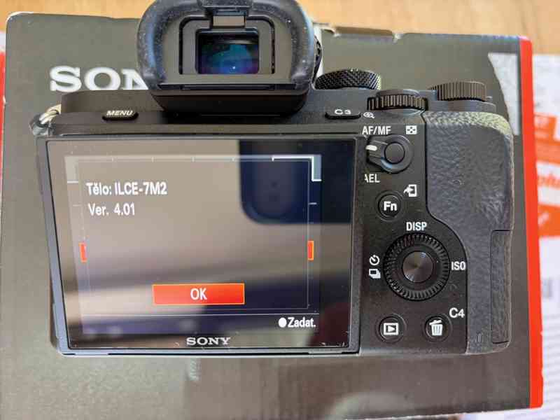 Sony A7 II full frame, jen cca 500 snímků, 4× baterie - foto 3
