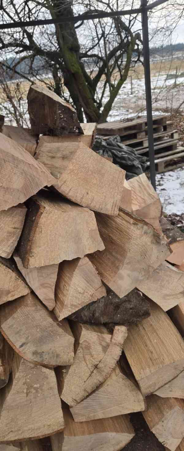 Palivové dřevo z domova –  tvrdé/ měkké dřevo s dopravo - foto 3