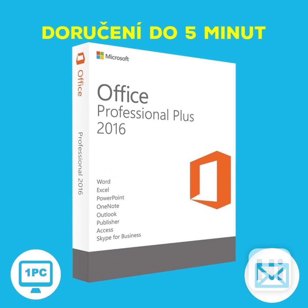 Microsoft Office 2016 - Doručení do 5 minut - foto 1