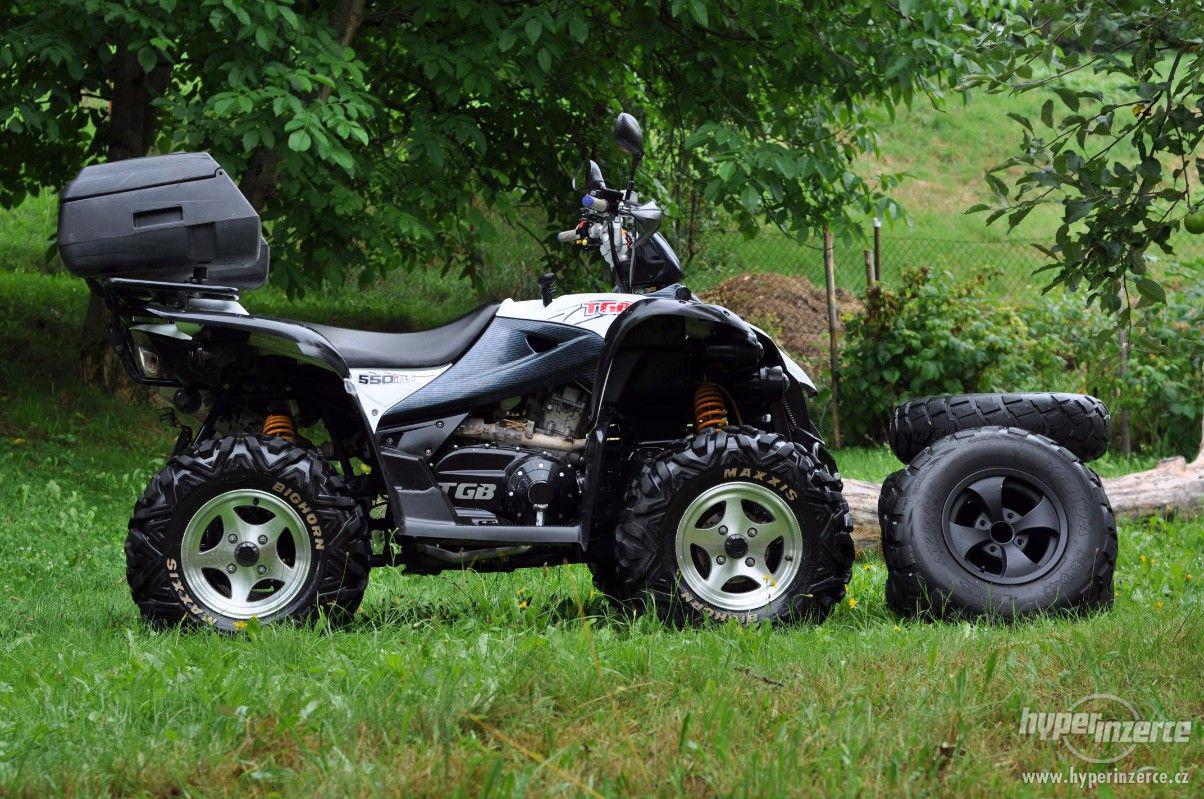 Target 550 Čtyřkolka TGB TARGET 550 IRS 4x4 vč. sady pneu - bazar - Hyperinzerce.cz