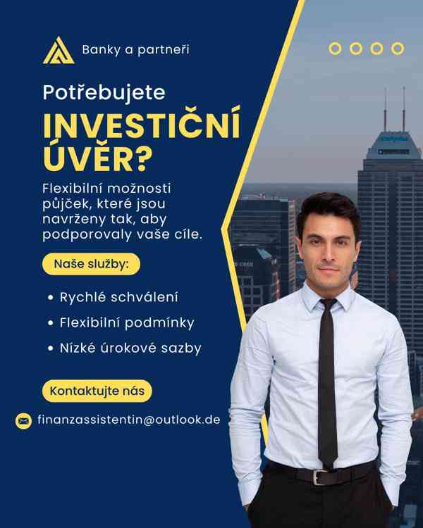 Nabídka bankovního financování - foto 3