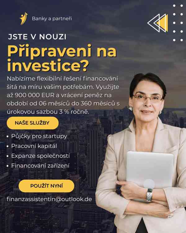 Nabídka bankovního financování - foto 4