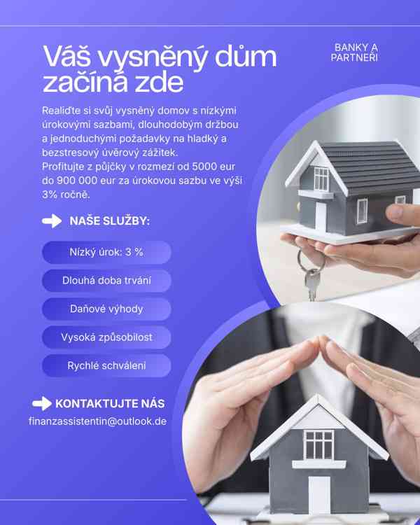 Nabídka bankovního financování - foto 2