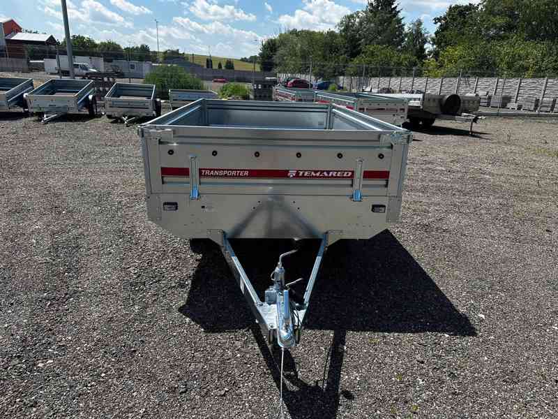 Přívěsný vozík TEMARED TRANSPORTER 2515/2 750kg - foto 4