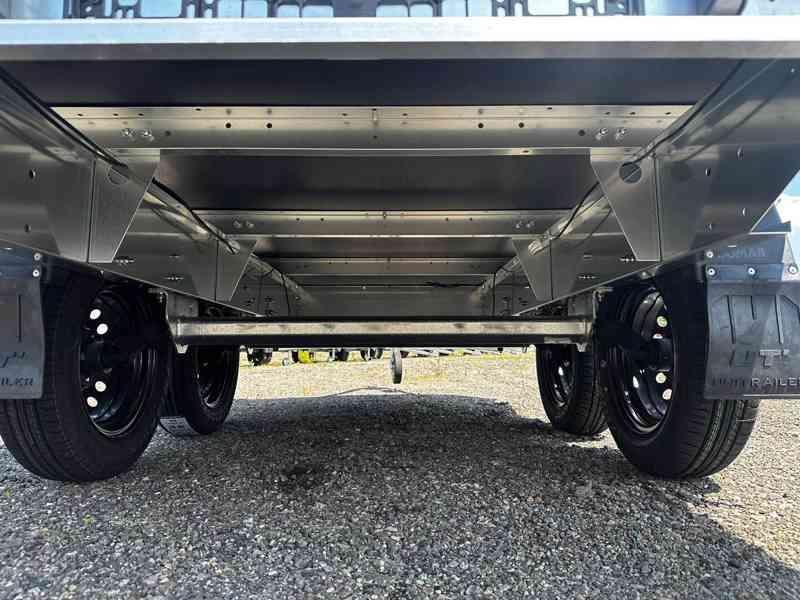 Přívěsný vozík TEMARED TRANSPORTER 2515/2 750kg - foto 7