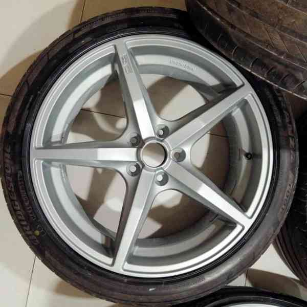 19" ALU kola – 5x112 – AUDI (MERCEDES, VW, ŠKODA) - foto 6