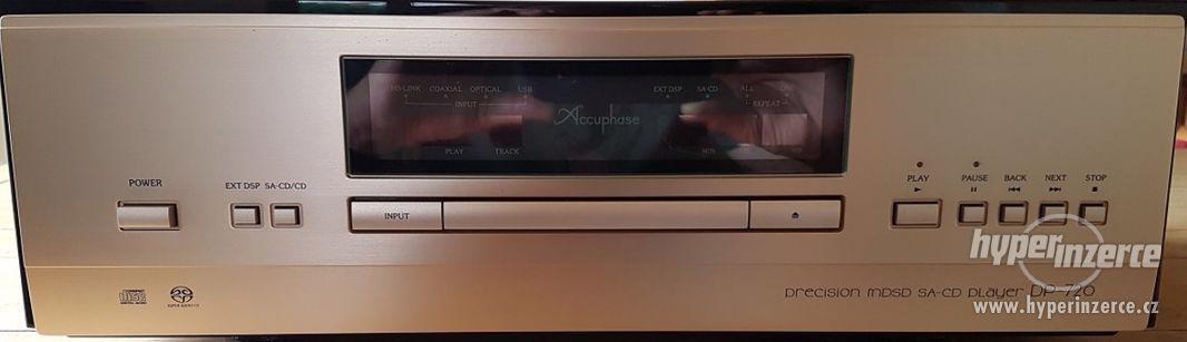Accuphase DP 720 SACDCD Player - foto 1