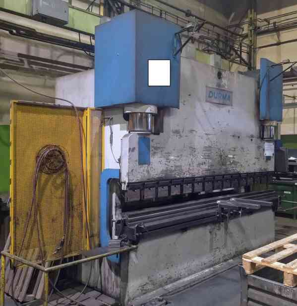 Použitý ohraňovací lis DURMA CNC HAP 30300, r. v. 2000 - foto 1