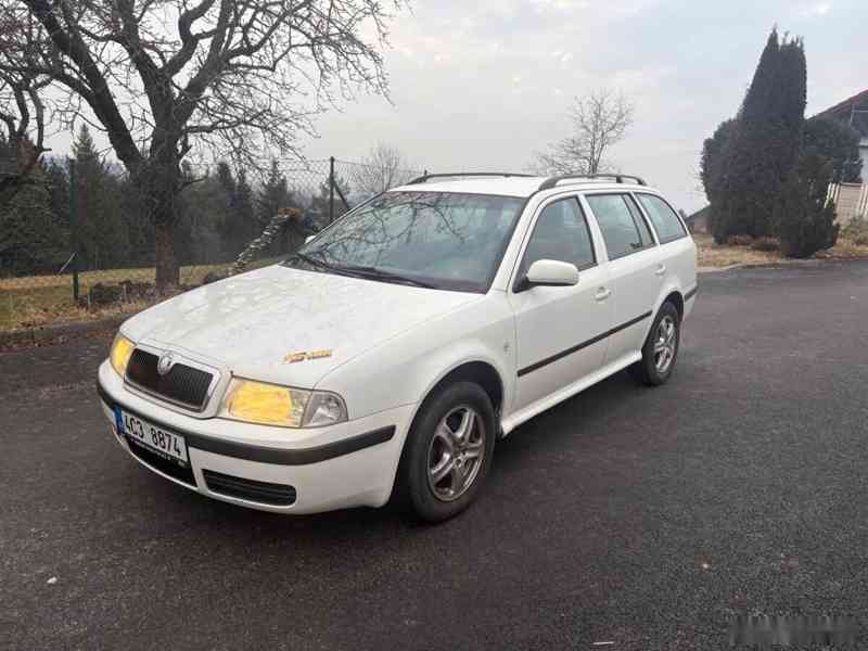 Škoda Octavia 1 1.9 74kw 4x4 - foto 1