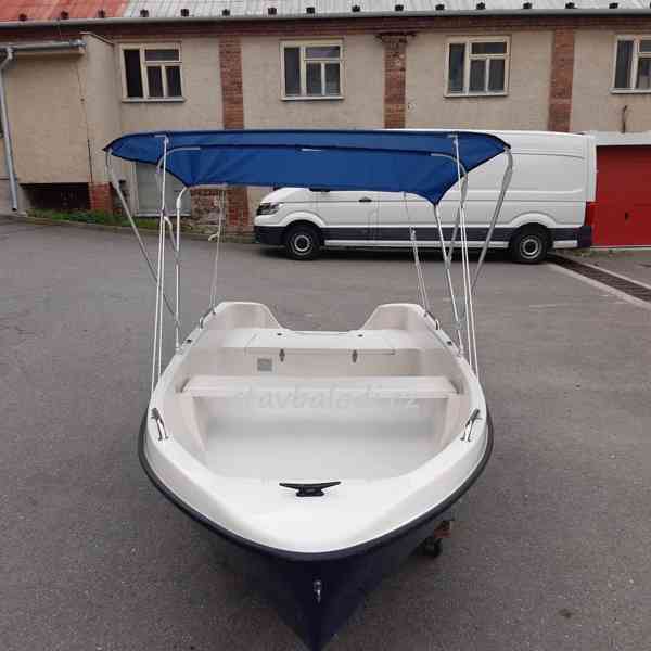 Motorový člun, veslice Patrik 370 - foto 2