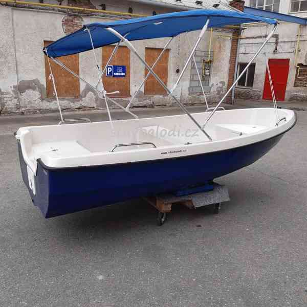 Motorový člun, veslice Patrik 370 - foto 7