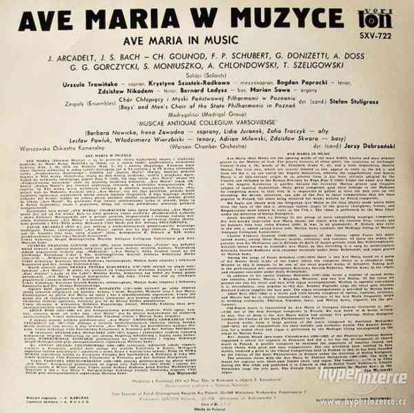 LP Ave Maria W Muzyce - foto 2