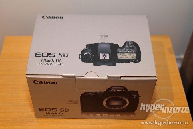 Canon EOS 5D Mark IV DSLR Camera