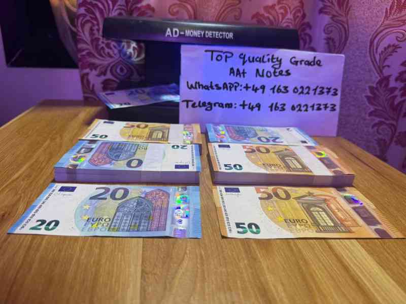 Buy Fake EURO Bills Netherlands - whatsapp +49 163 0221373