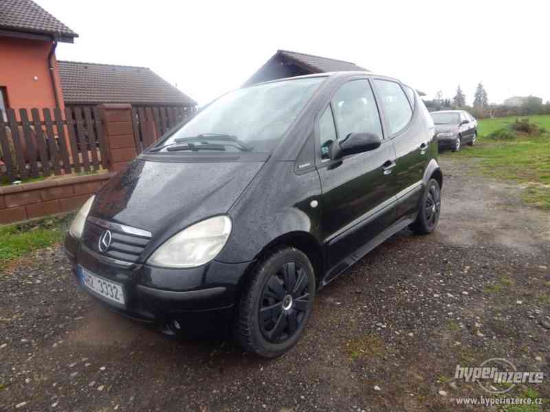 Mercedes A 140 Elegance,benzín 1,4,60 kw, 1999 - foto 2