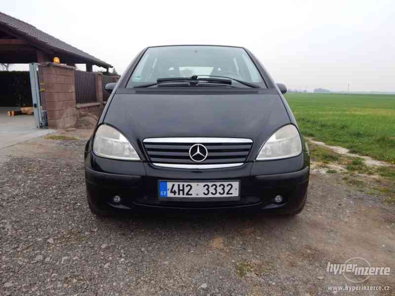 Mercedes A 140 Elegance,benzín 1,4,60 kw, 1999 - foto 3
