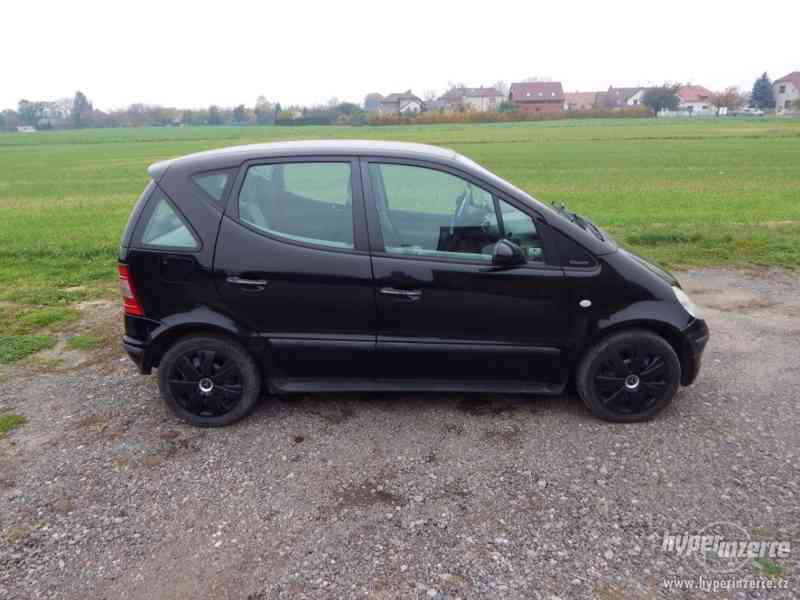 Mercedes A 140 Elegance,benzín 1,4,60 kw, 1999 - foto 4