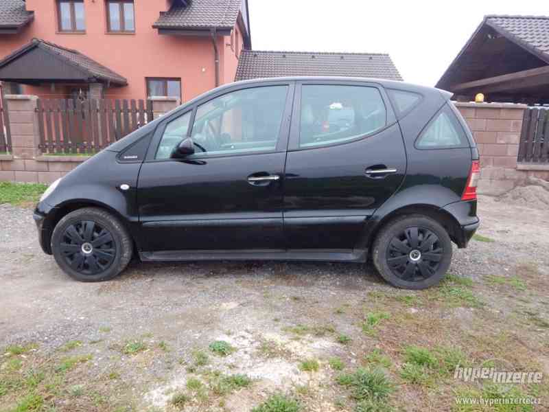 Mercedes A 140 Elegance,benzín 1,4,60 kw, 1999 - foto 7