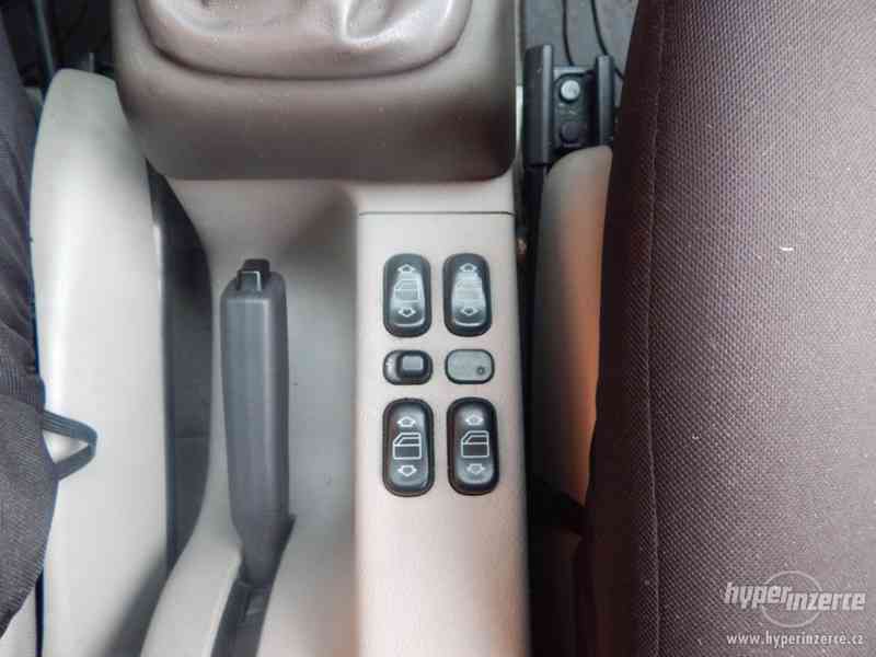 Mercedes A 140 Elegance,benzín 1,4,60 kw, 1999 - foto 9