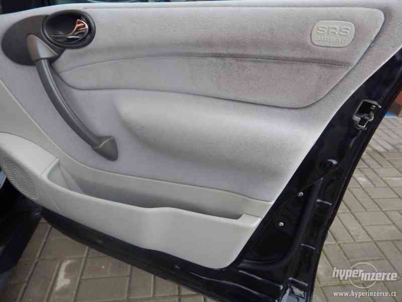Mercedes A 140 Elegance,benzín 1,4,60 kw, 1999 - foto 10