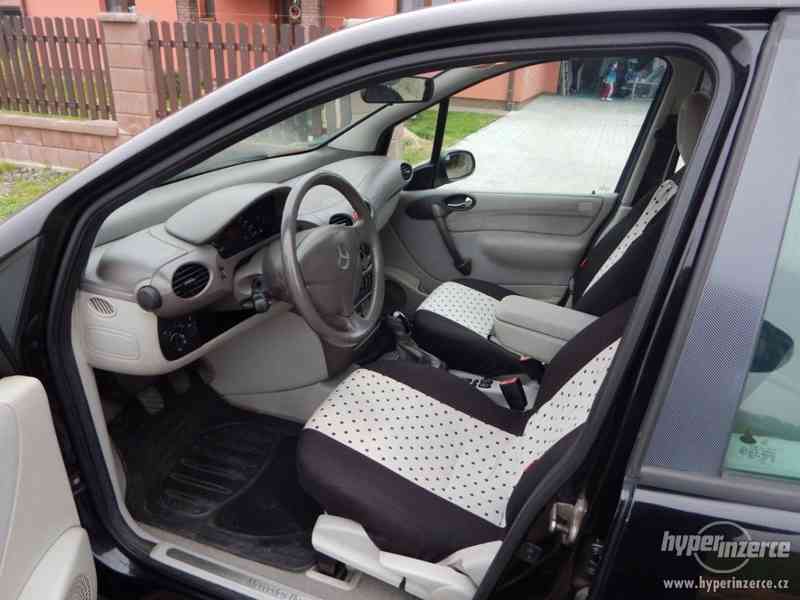 Mercedes A 140 Elegance,benzín 1,4,60 kw, 1999 - foto 11