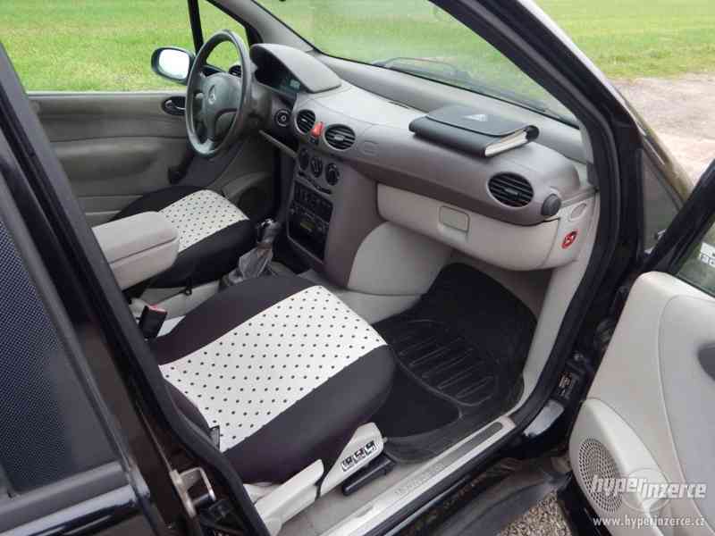 Mercedes A 140 Elegance,benzín 1,4,60 kw, 1999 - foto 13