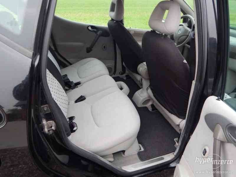 Mercedes A 140 Elegance,benzín 1,4,60 kw, 1999 - foto 14