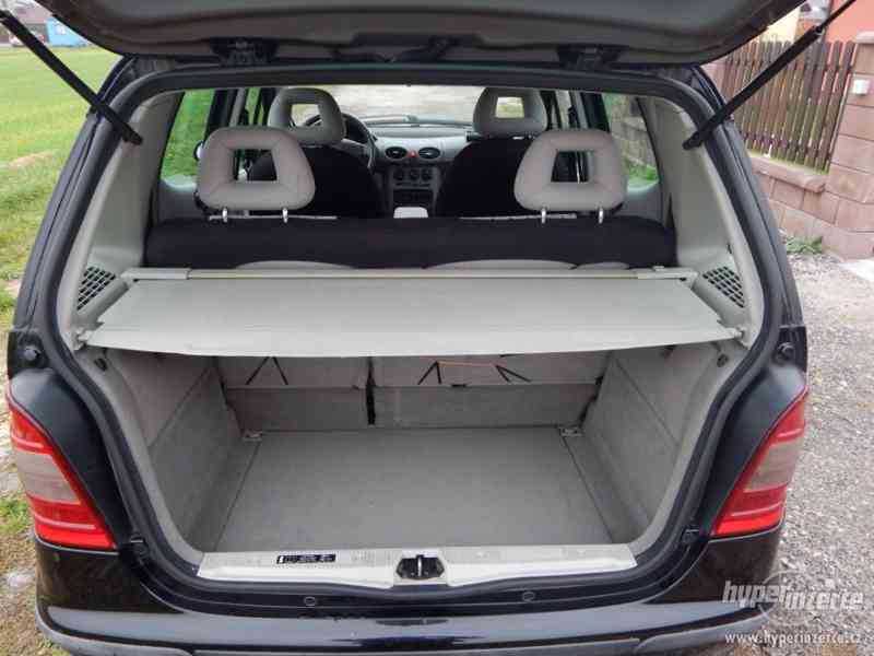 Mercedes A 140 Elegance,benzín 1,4,60 kw, 1999 - foto 15