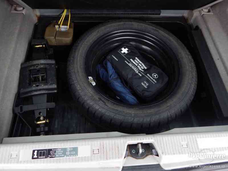 Mercedes A 140 Elegance,benzín 1,4,60 kw, 1999 - foto 16