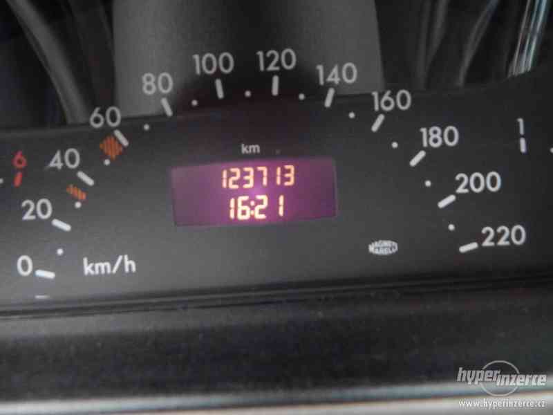 Mercedes A 140 Elegance,benzín 1,4,60 kw, 1999 - foto 17